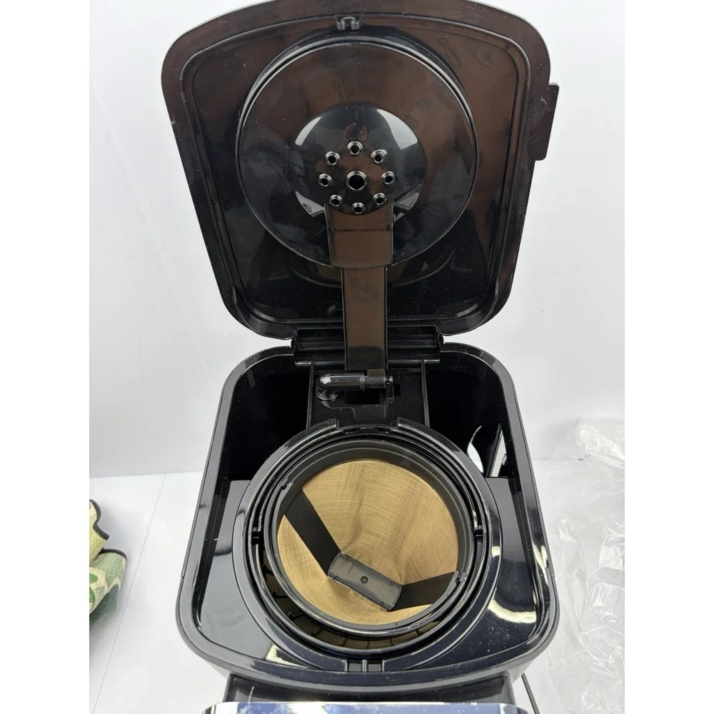 Gevi 12 Cup Programmable Drip Coffee Maker  with Touch Screen, Model DCMAO-READ